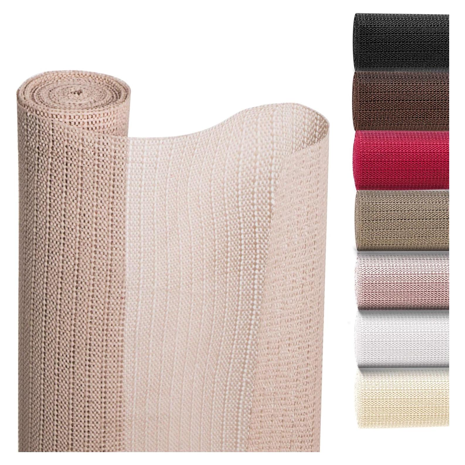 Forro de Estante Smart Design 30 cm x 4.57 m Taupe Antideslizante