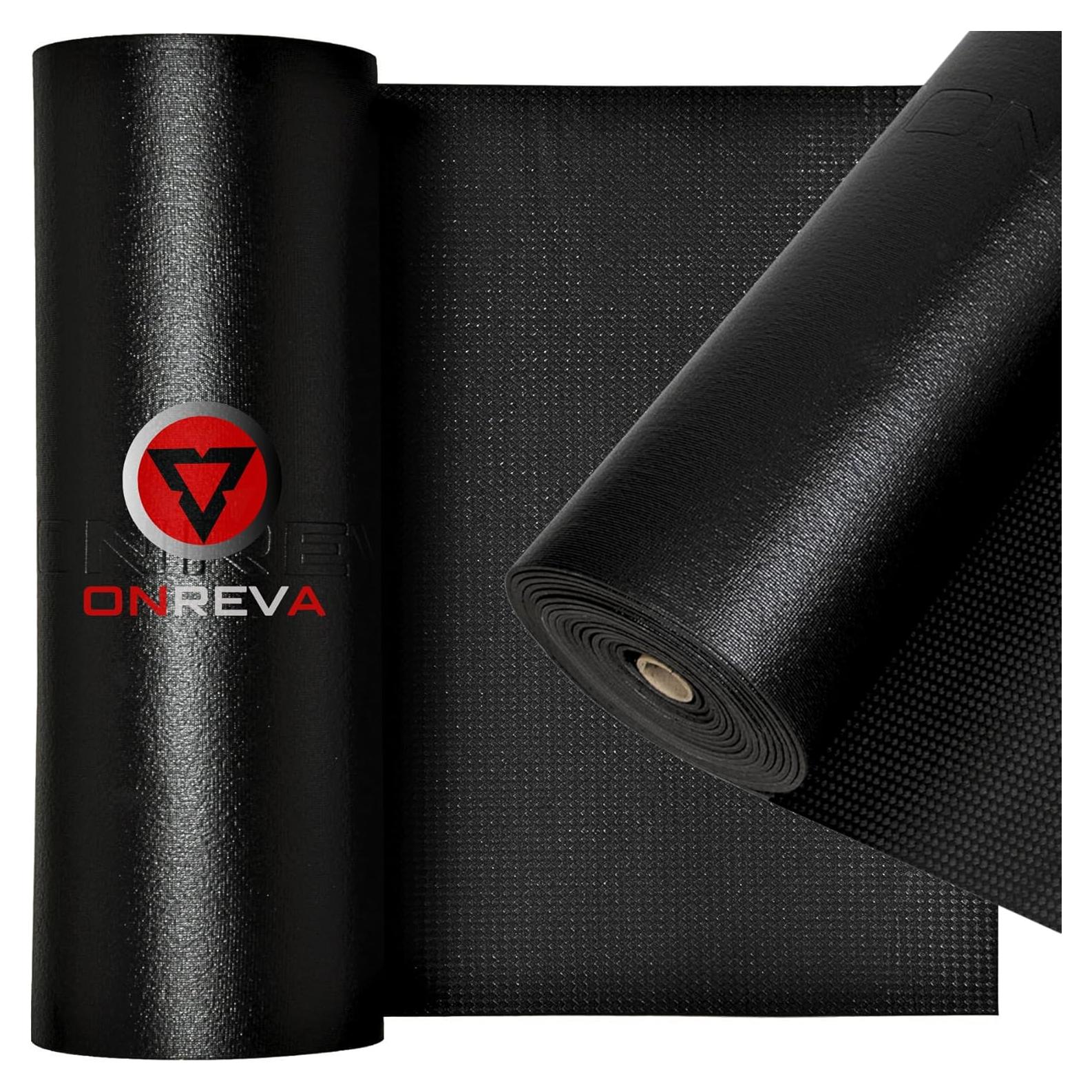 Forro de Caja de Herramientas ONREVA 61 cm x 3.66 m Negro Antideslizante