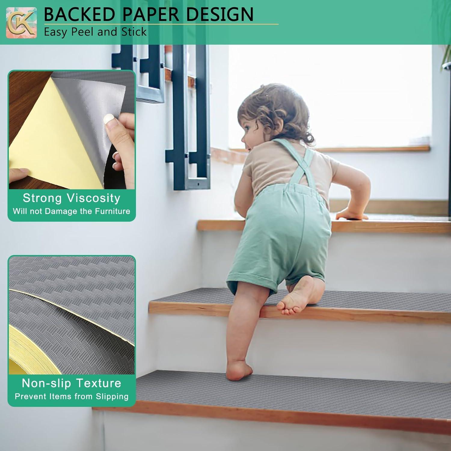 Forro de Estante Autoadhesivo ChiKiner Plata 30x300 cm Impermeable