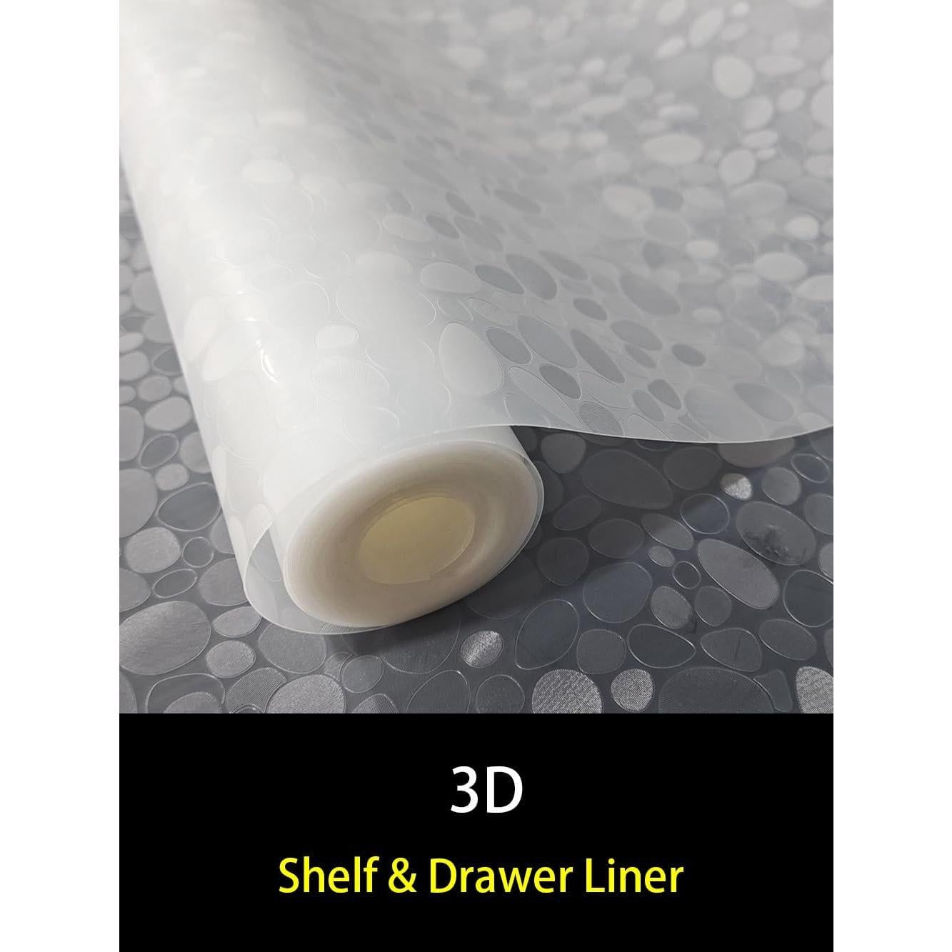 Forro de Estante Firsio 3D Impermeable 45x200 cm Antideslizante