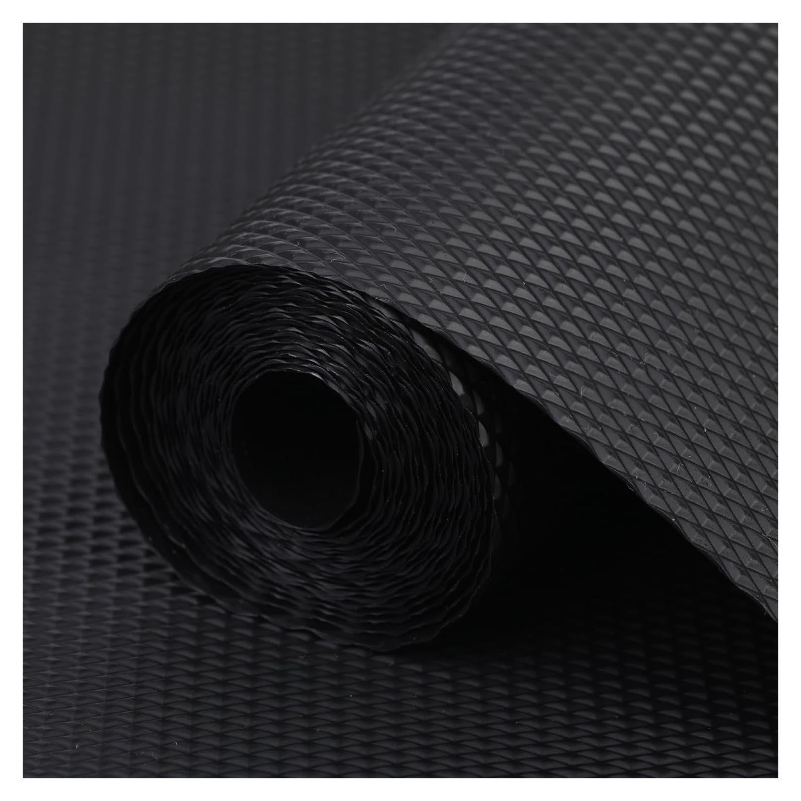 Forro de Estante Antideslizante Hoplaep 91.5 cm x 3.05 m Negro