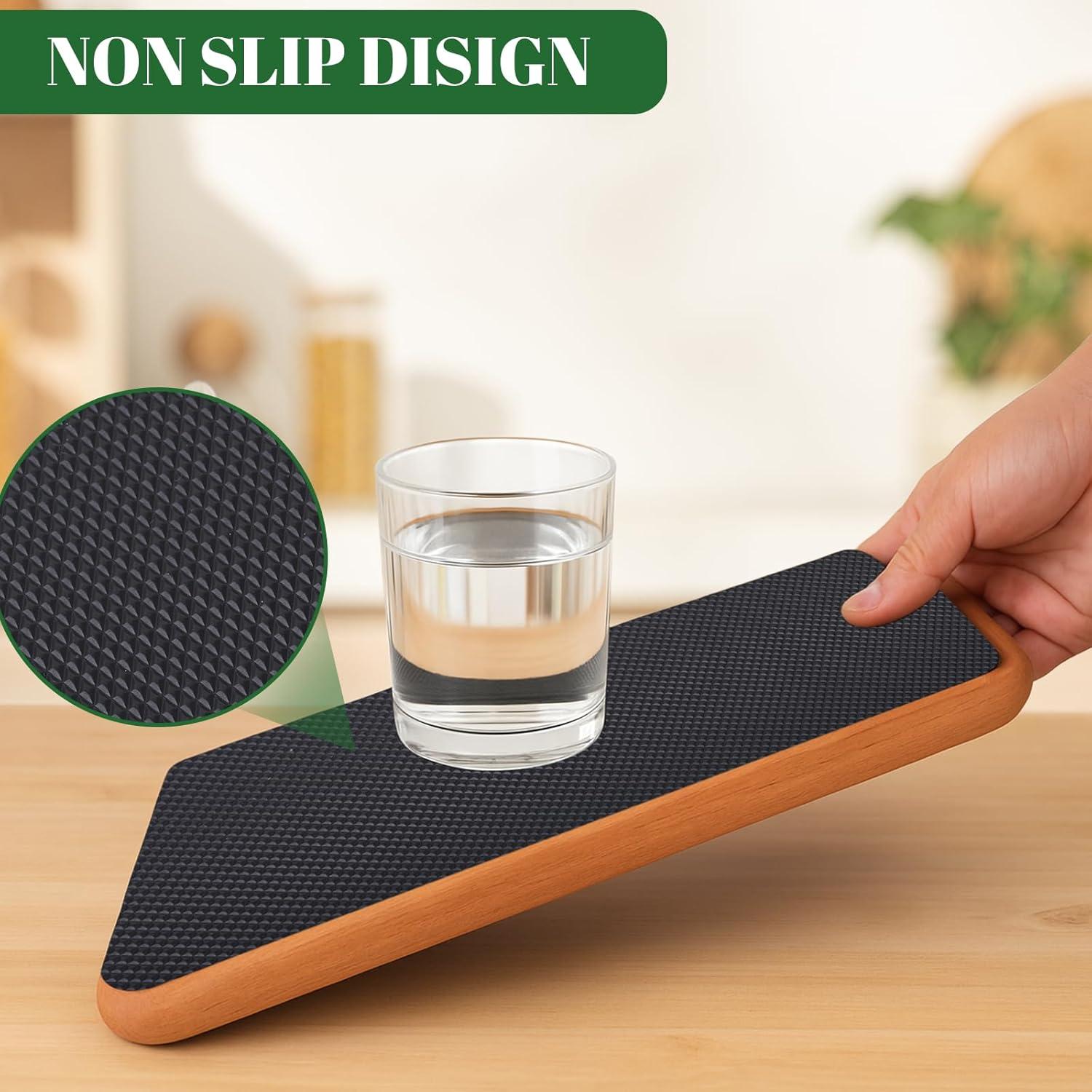 Forro de Estante Antideslizante Hoplaep 91.5 cm x 3.05 m Negro