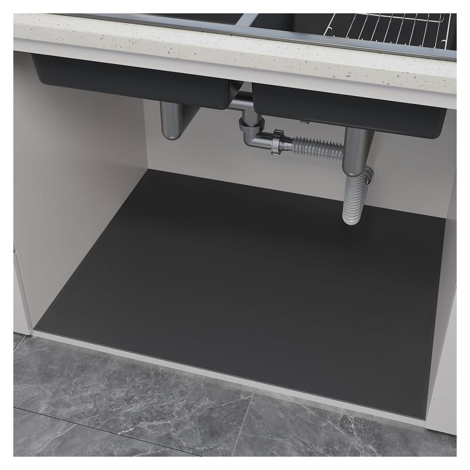 Alfombrilla Antideslizante BANEBOR 79x51 cm Gris Absorbente