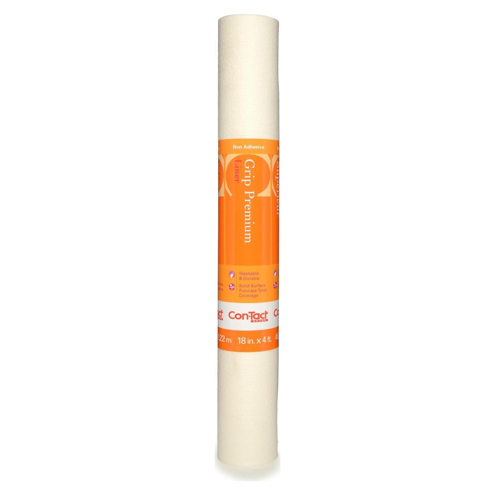 Forro de Estante Con-Tact Grip Premium 45.72 cm x 1.22 m Marfil