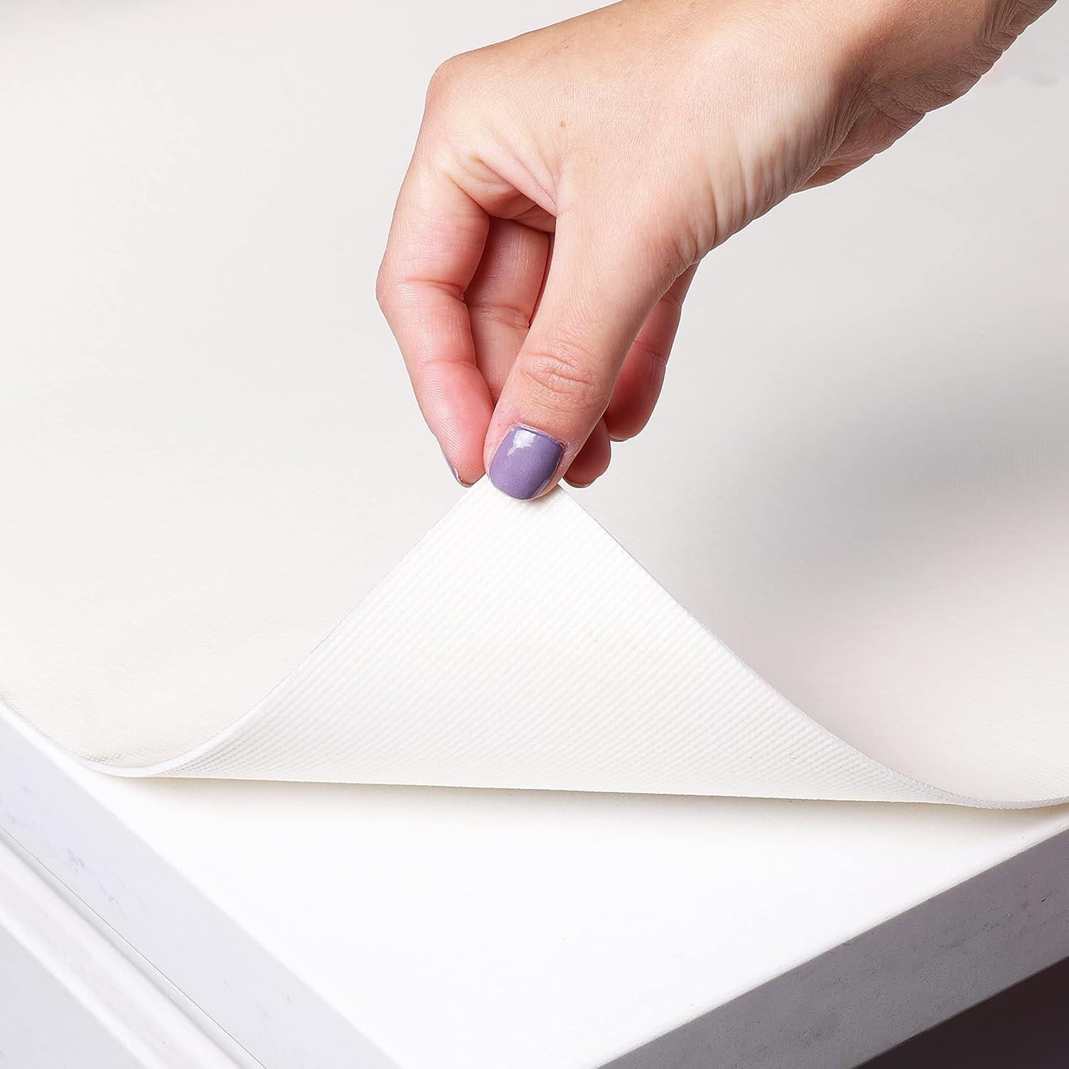 Forro de Estante Con-Tact Grip Premium 45.72 cm x 1.22 m Marfil