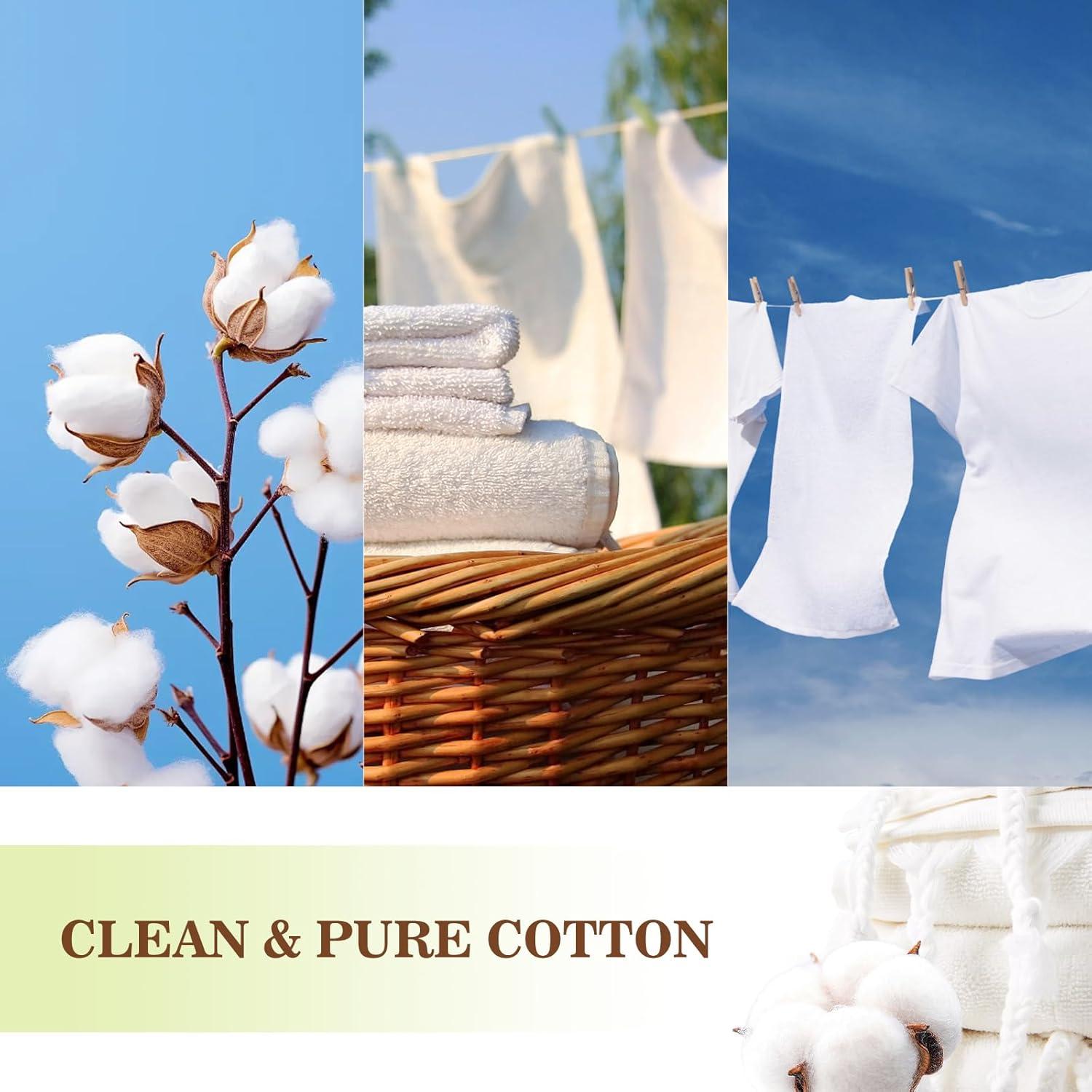 Forros de Cajón Aromatizados SCENTORINI Algodón Limpio - 6 Hojas