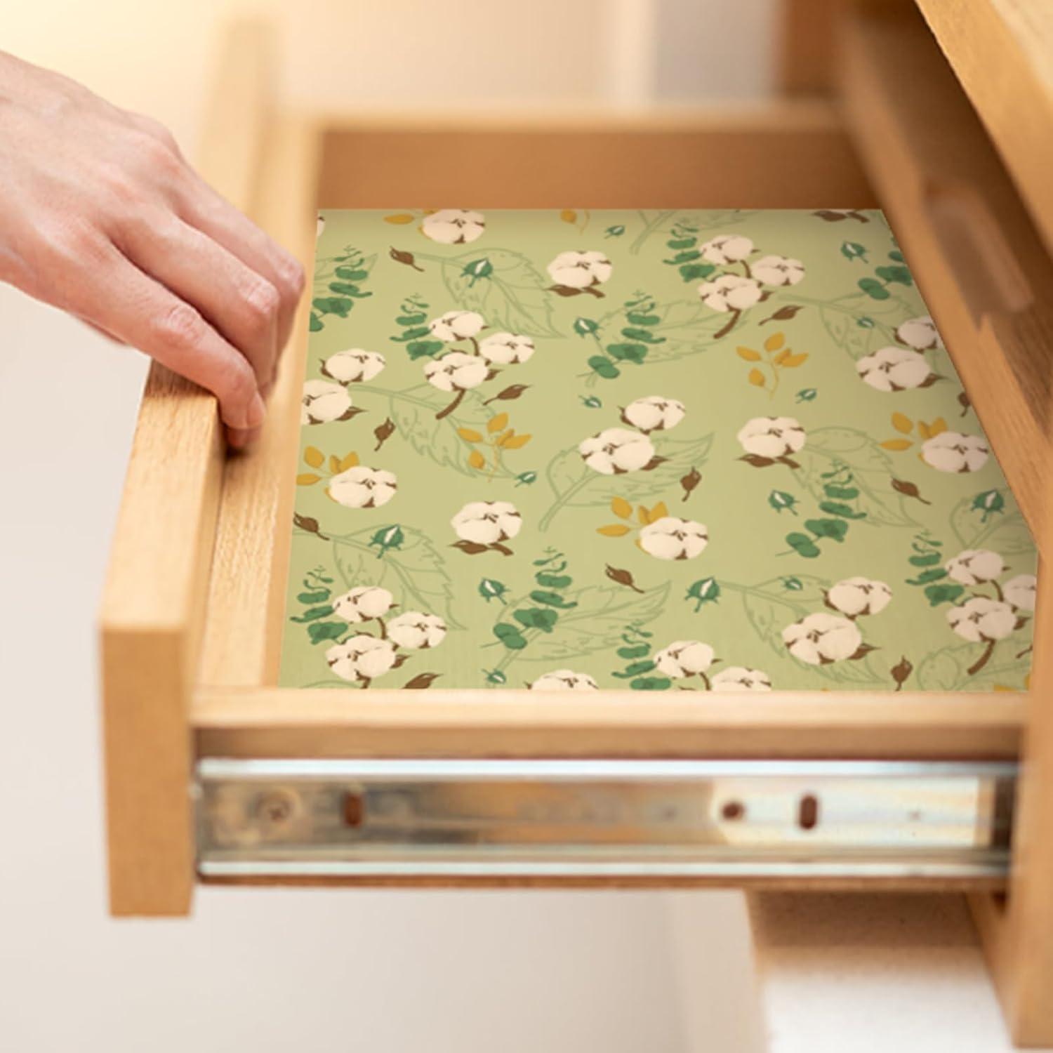 Forros de Cajón Aromatizados SCENTORINI Algodón Limpio - 6 Hojas