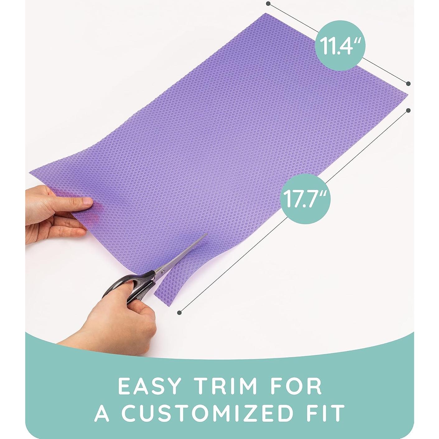 Forros de Estante de Refrigerador July Home - 6 Paquetes 44.9x29 cm