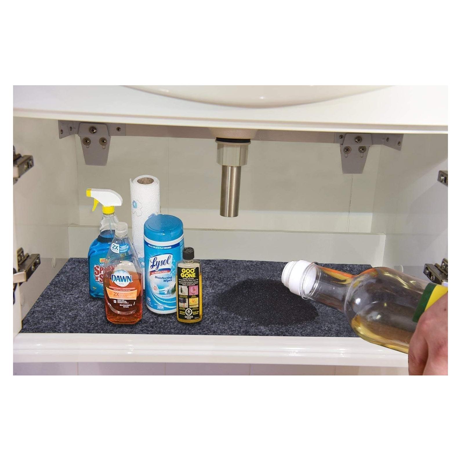 Alfombrilla Antideslizante KALASONEER 91x61cm Impermeable