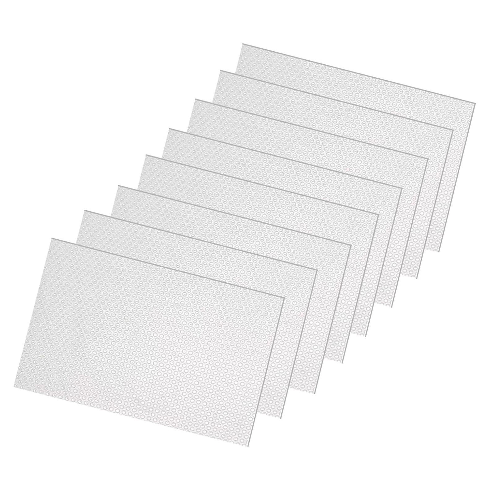 Forros de Refrigerador Tigbrother 8 Unidades 45x29 cm Transparentes