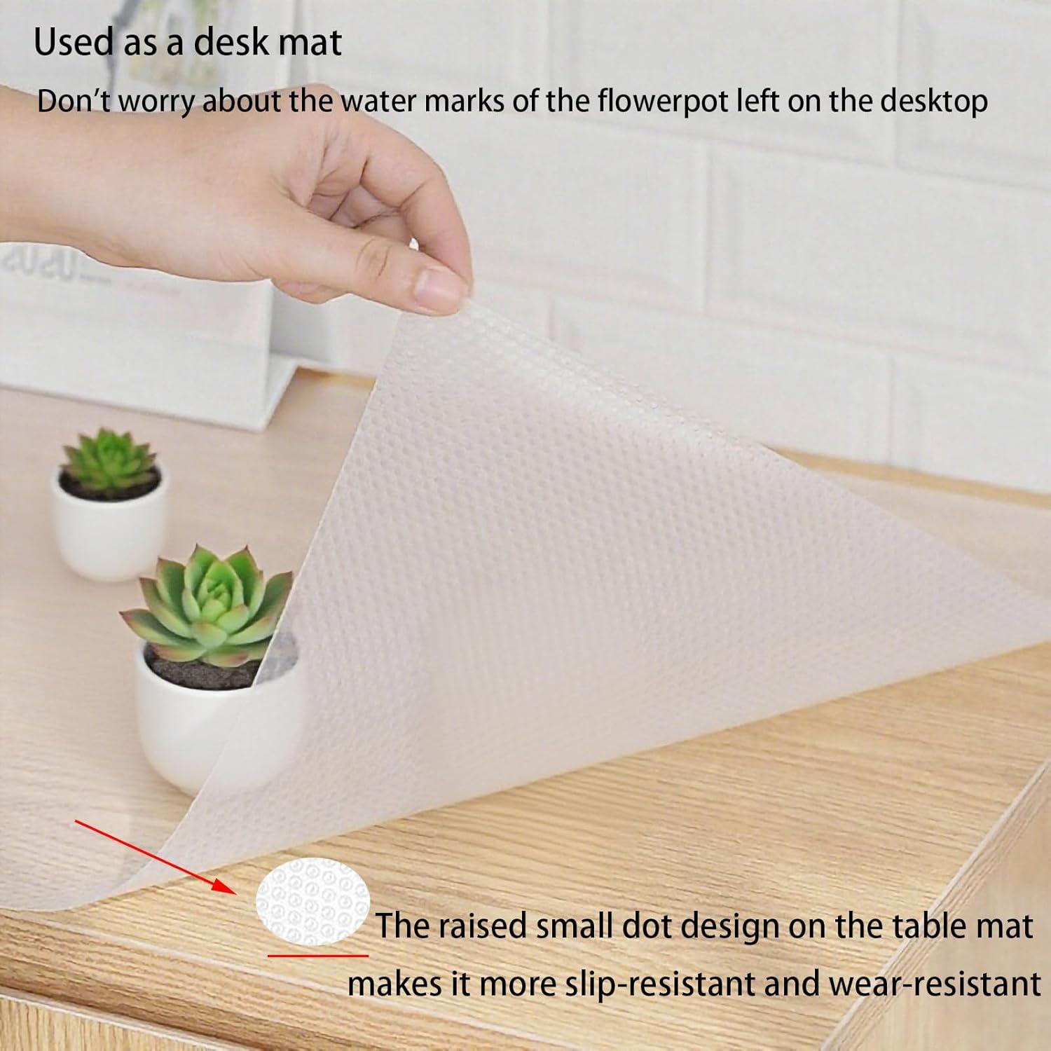 Forros de Refrigerador Tigbrother 8 Unidades 45x29 cm Transparentes