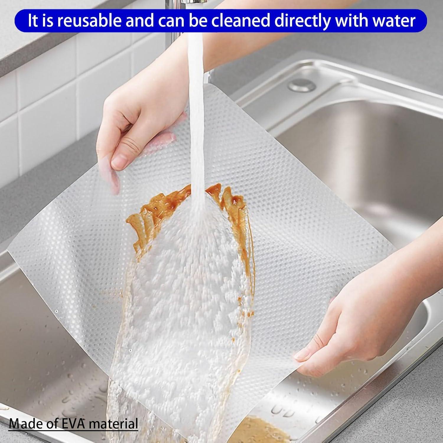 Forros de Refrigerador Tigbrother 8 Unidades 45x29 cm Transparentes