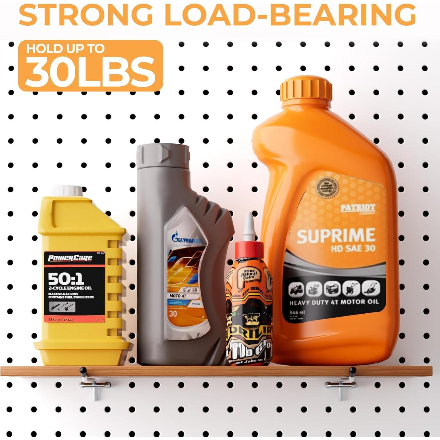 Ganchos para Tablero de Clavos INCLY 15 cm - Paquete de 50