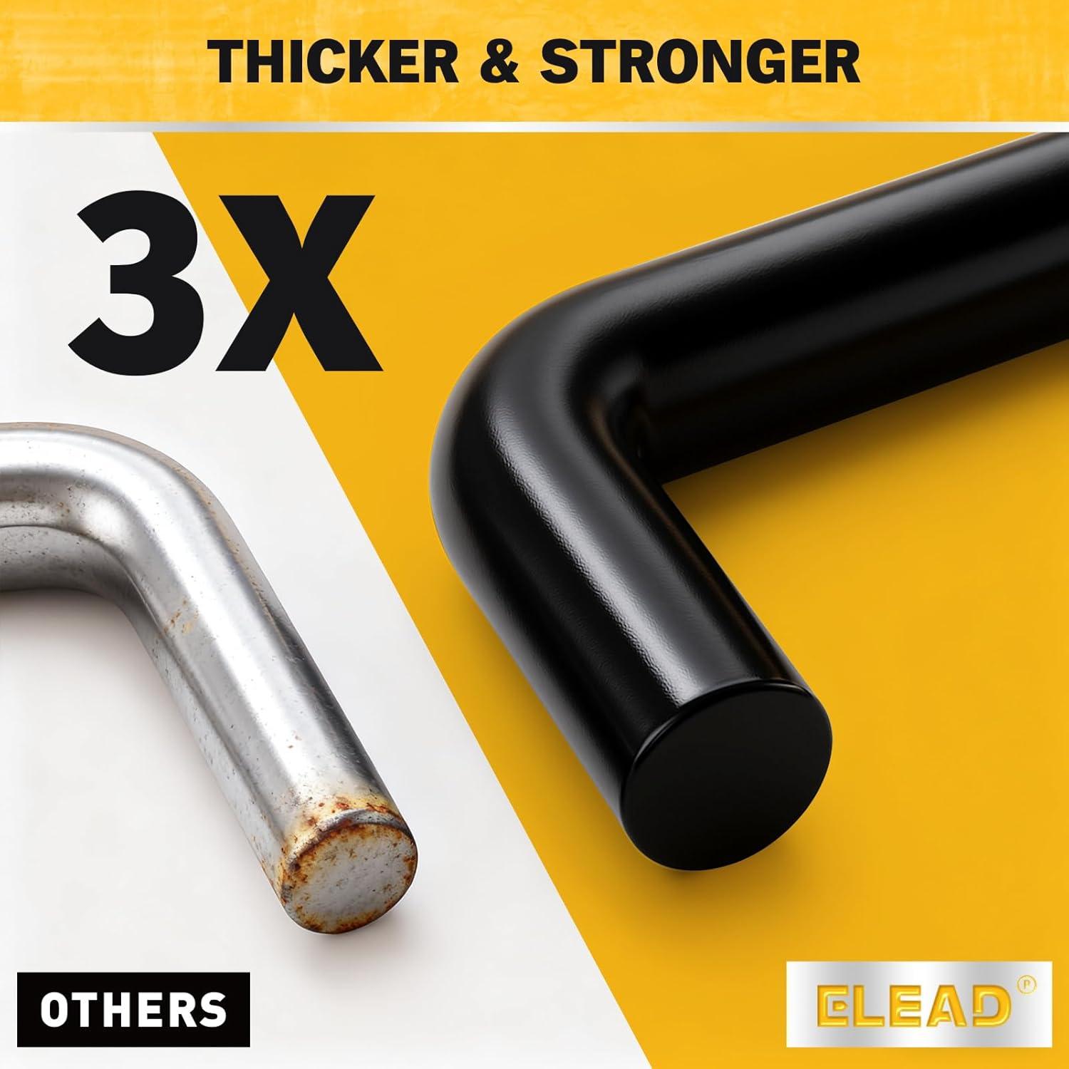 Juego de Ganchos para Tablero de Clavos ELEAD 200 Piezas 31.75 kg