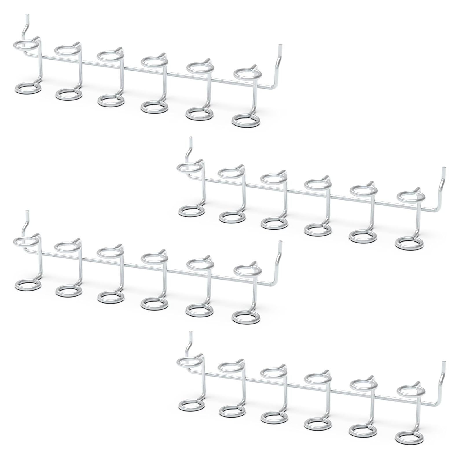 Soporte para Destornilladores HUHOLE 4 Piezas Acero Inoxidable