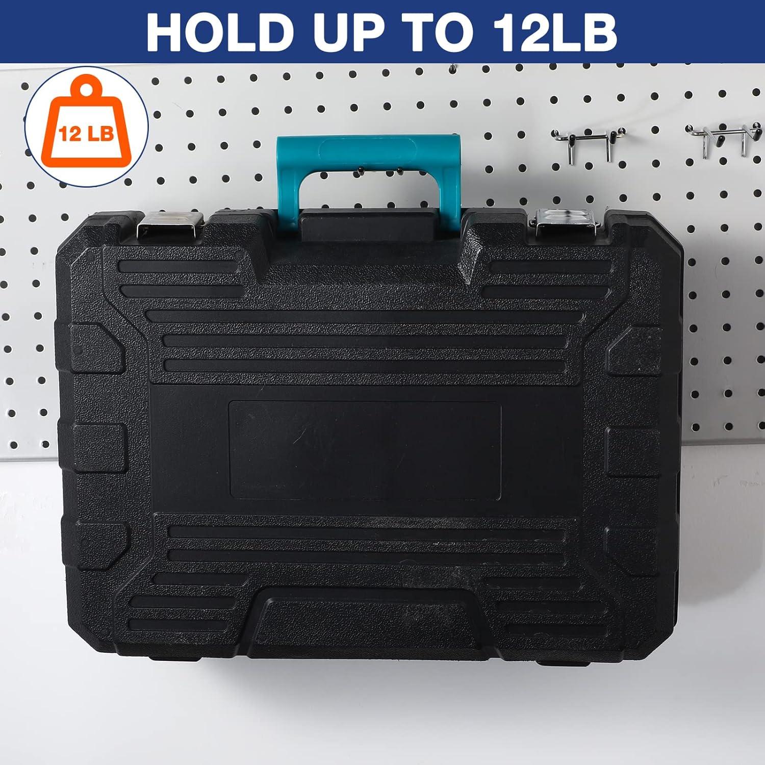 Paquete de 50 Ganchos Doble Brazo Shimeyao para Tablero de Clavos