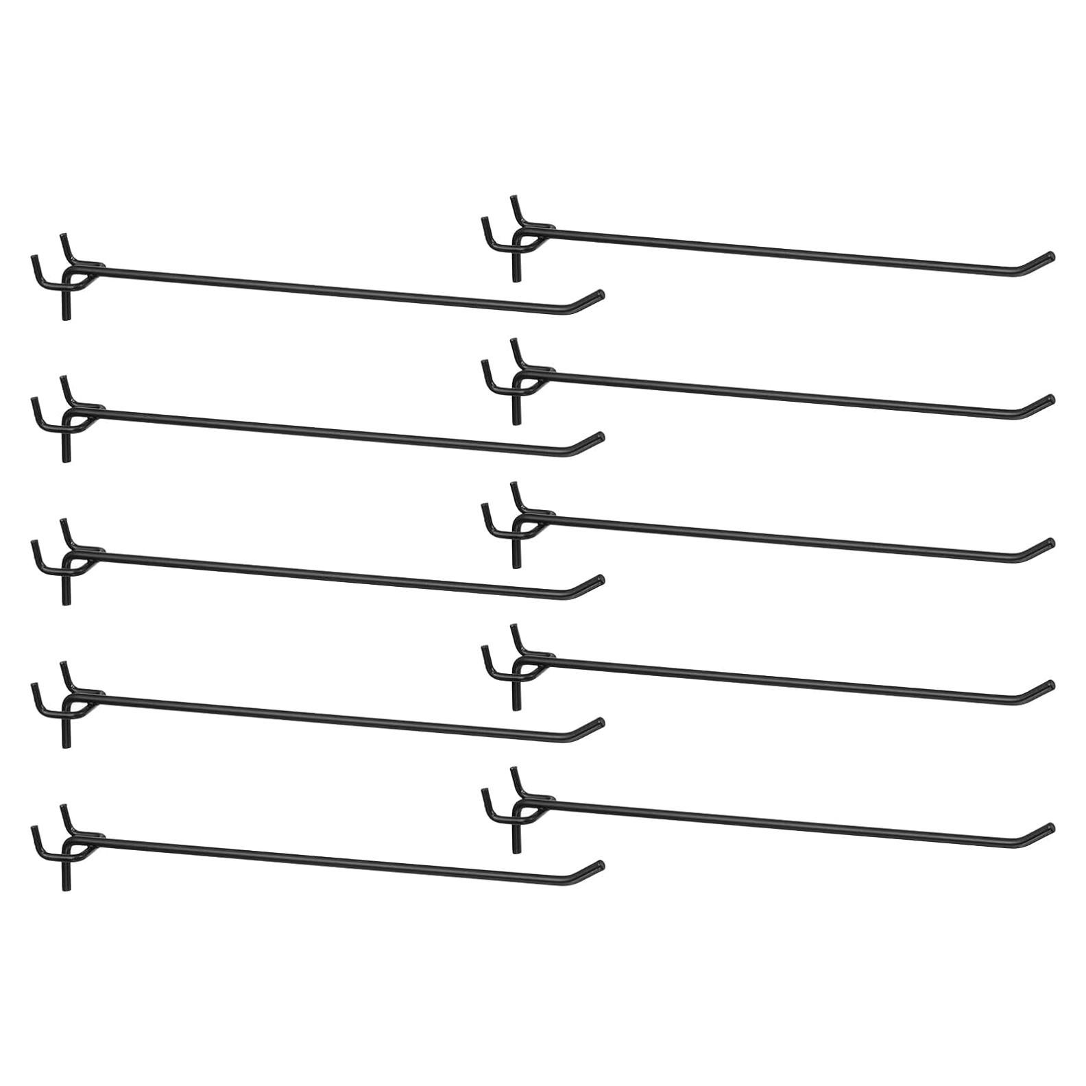 Ganchos para Tablero de Clavos HARFINGTON 10 cm Acero Inoxidable