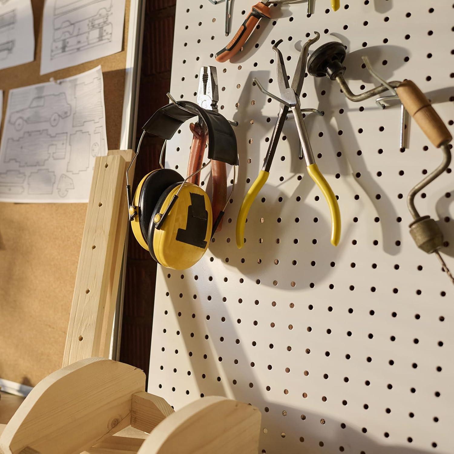 Ganchos para Tablero de Clavos HARFINGTON 10 cm Acero Inoxidable