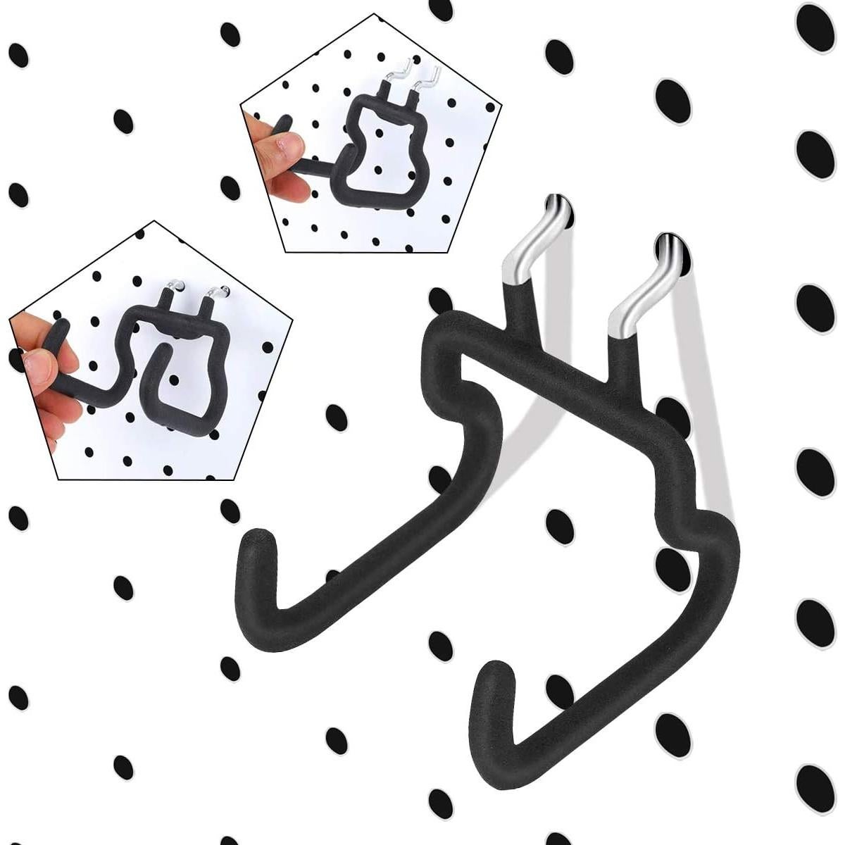 Soporte para Taladro Menecor 6 Piezas Acero Resistente al Óxido