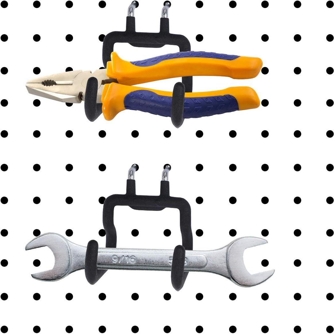 Soporte para Taladro Menecor 6 Piezas Acero Resistente al Óxido