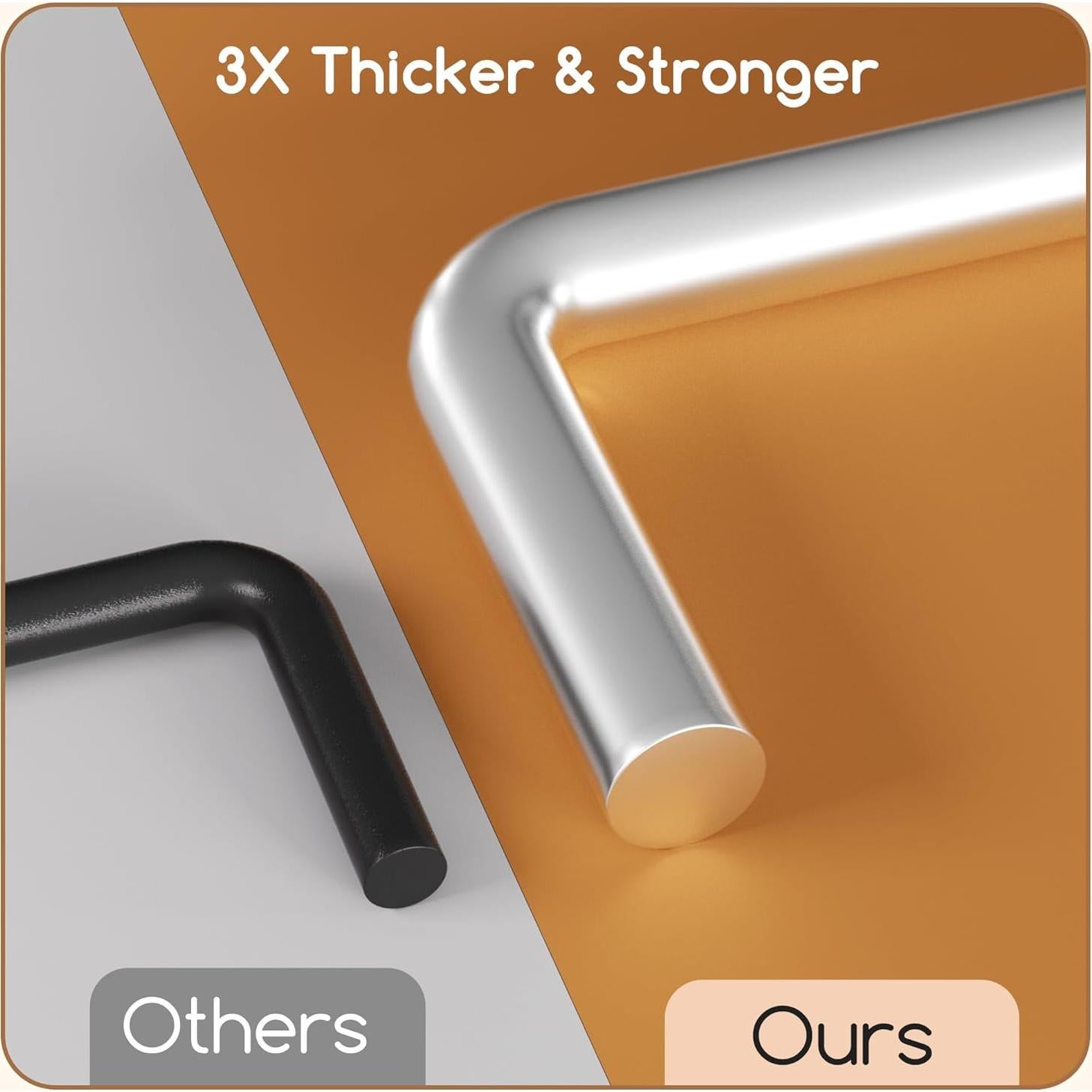 Accesorios para Organizador de Tablero de Clavos Spampur 50 Pcs