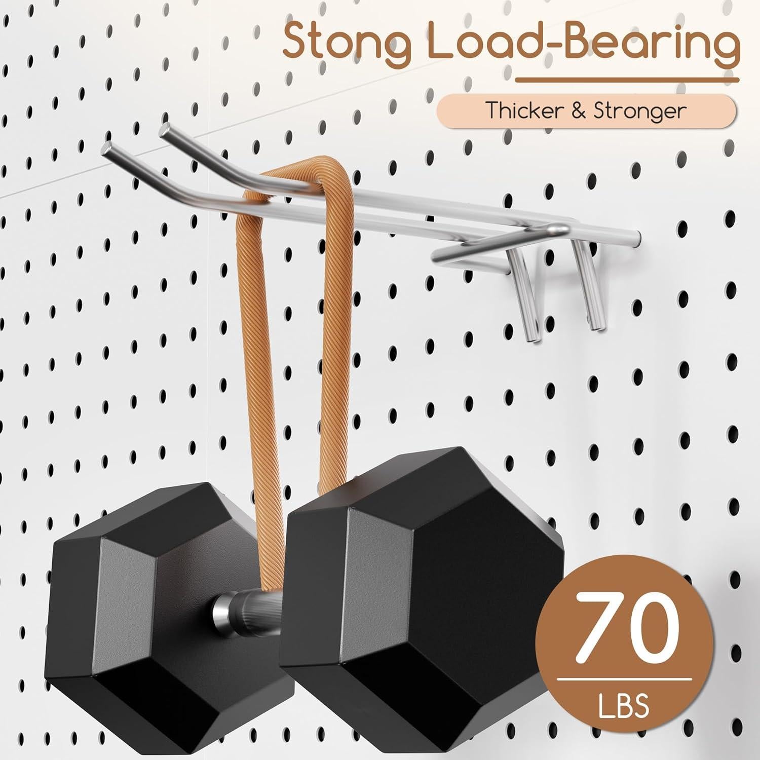 Accesorios para Organizador de Tablero de Clavos Spampur 50 Pcs