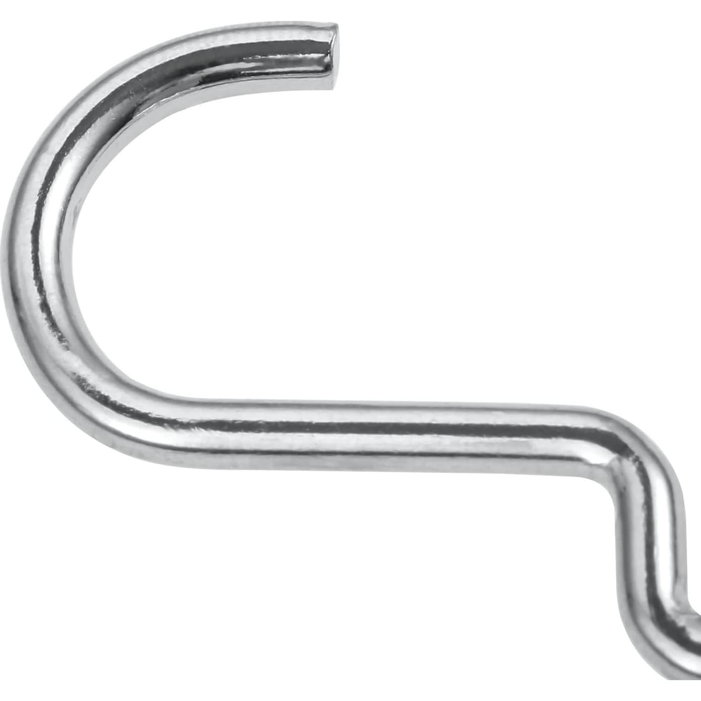 Ganchos de Metal para Tablero Perforado dophee - 10 Piezas 35x31mm