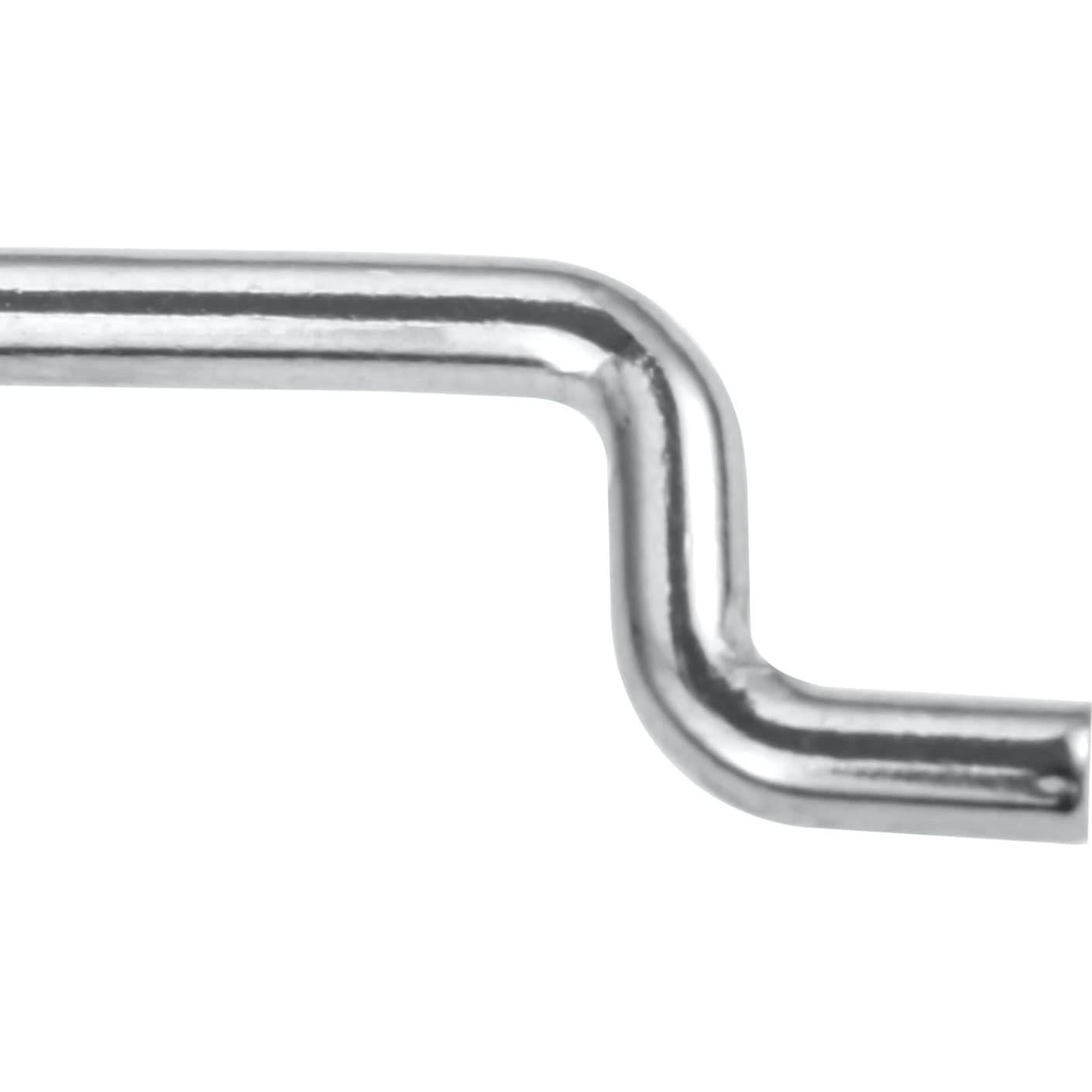 Ganchos de Metal para Tablero Perforado dophee - 10 Piezas 35x31mm