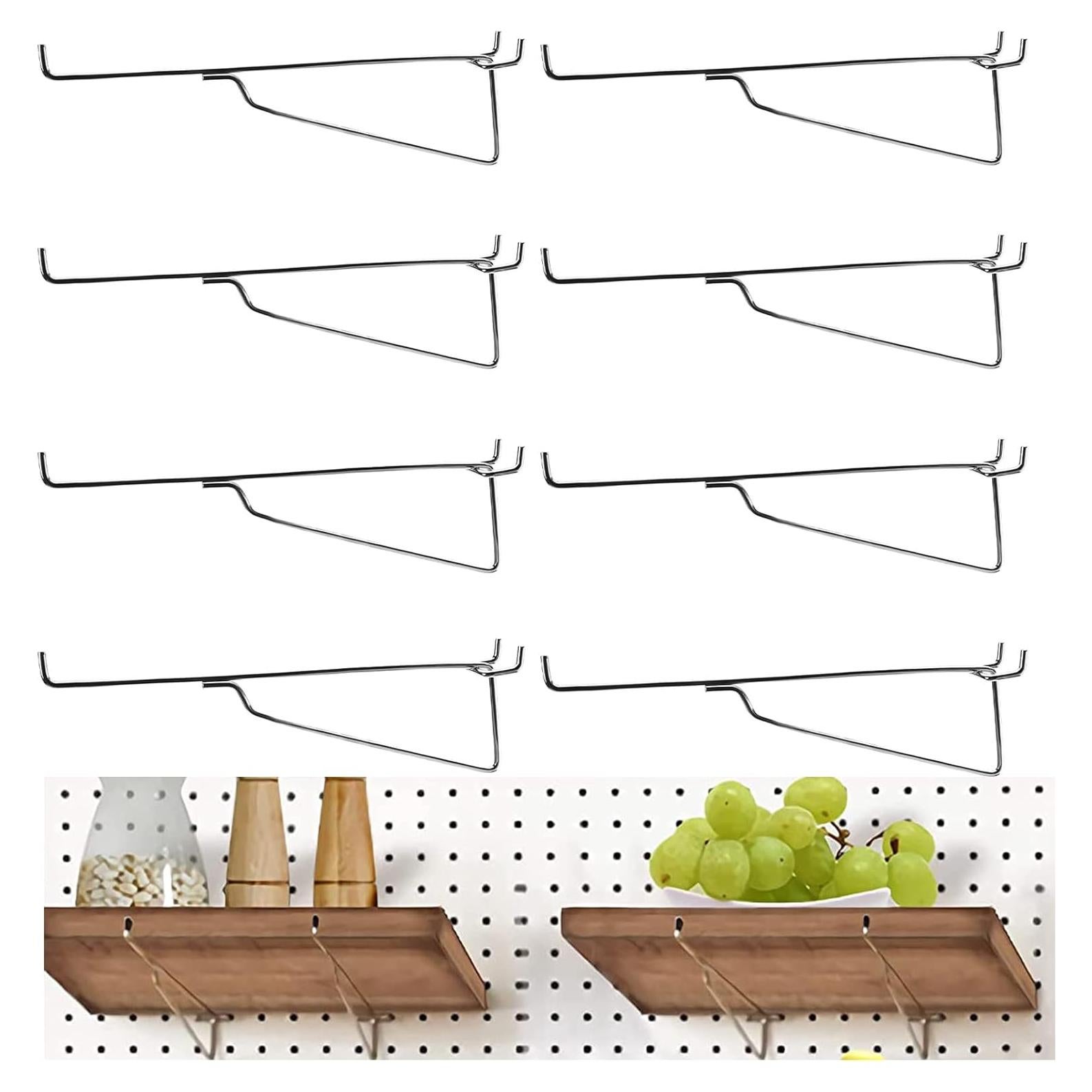 Ganchos de Metal NORJIN 8 Pcs 20 cm Alta Resistencia