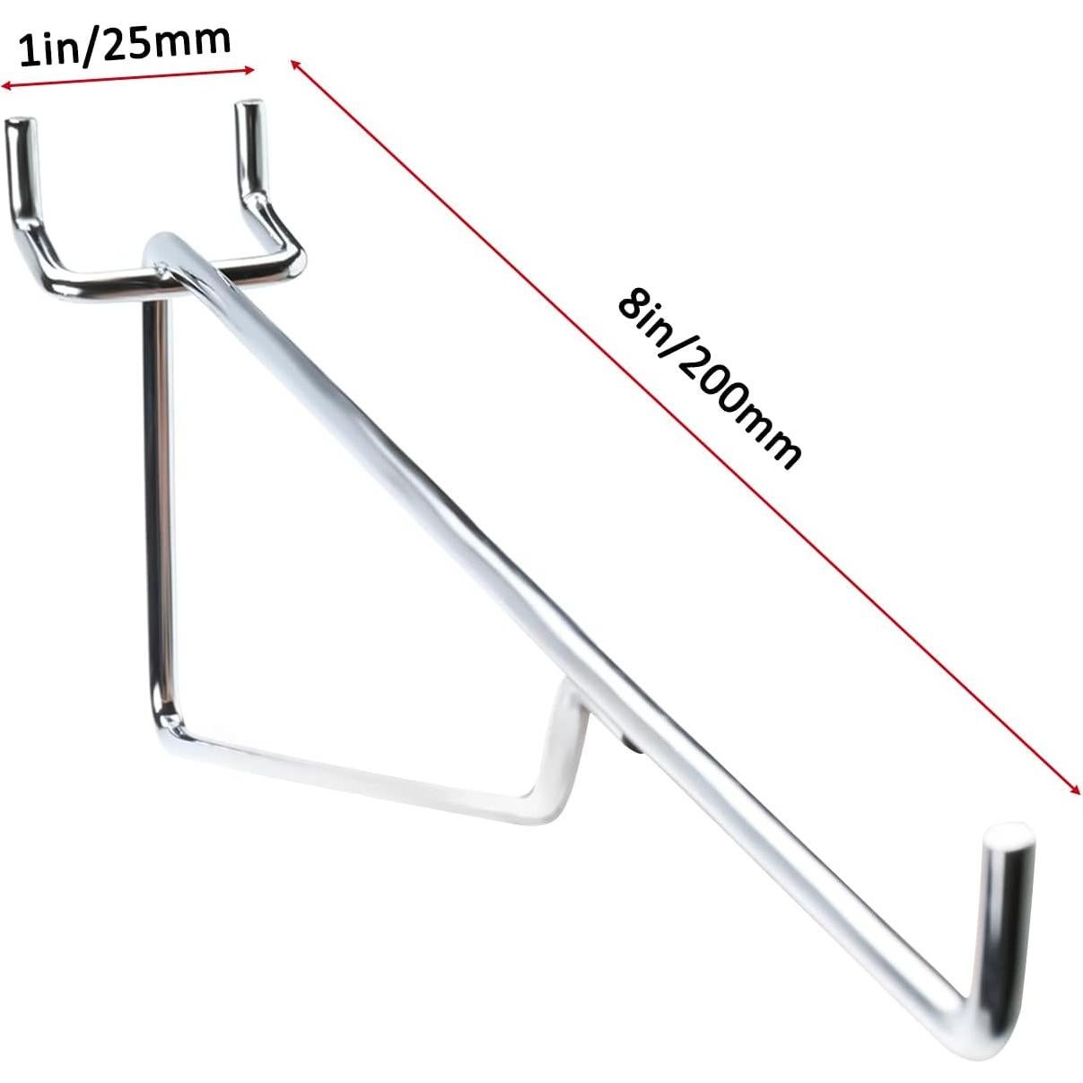 Ganchos de Metal NORJIN 8 Pcs 20 cm Alta Resistencia