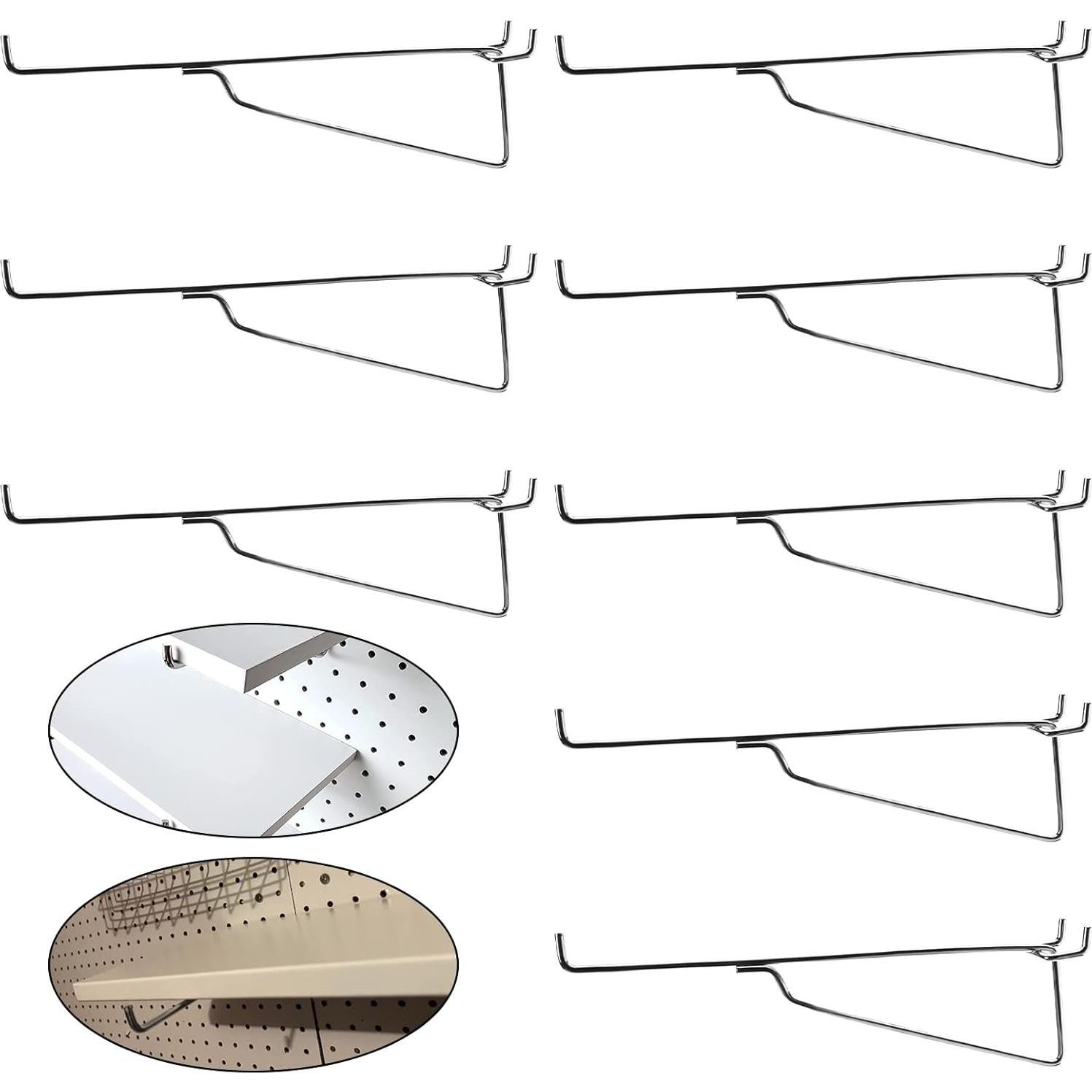 Ganchos de Metal NORJIN 8 Pcs 20 cm Alta Resistencia