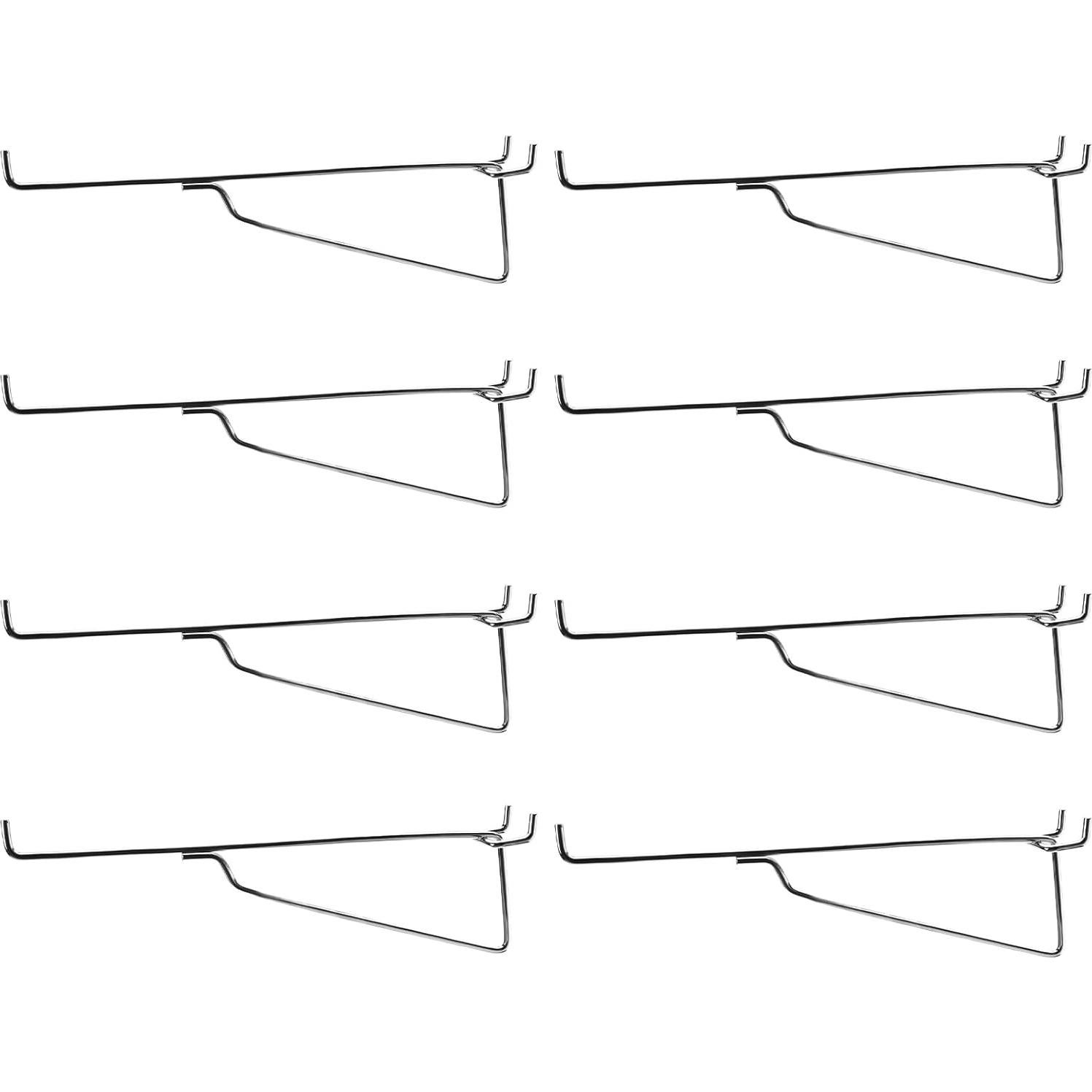 Ganchos de Metal NORJIN 8 Pcs 20 cm Alta Resistencia