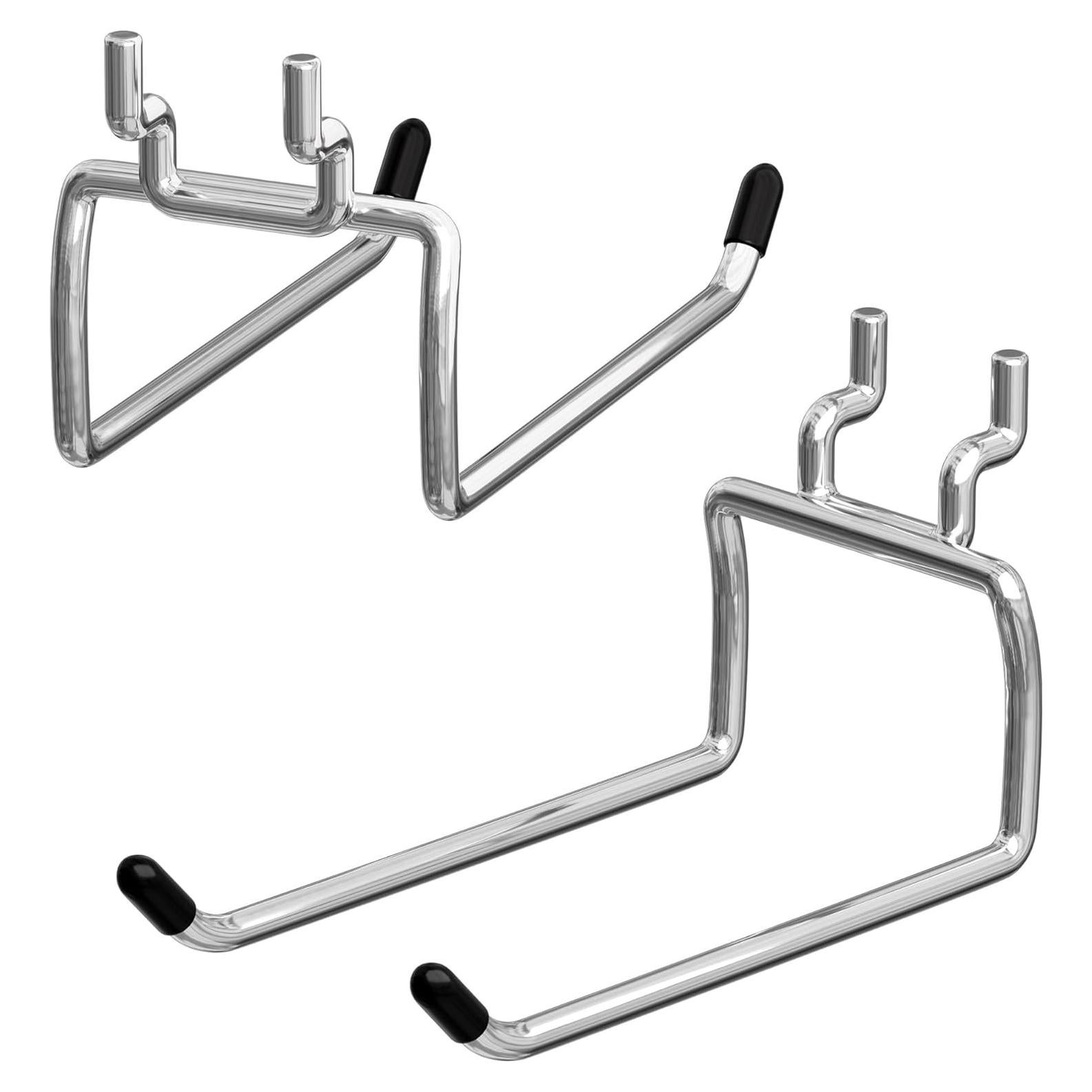 Ganchos de Tablero de Clavos FRIMOONY 12 Piezas 10 cm Alta Resistencia