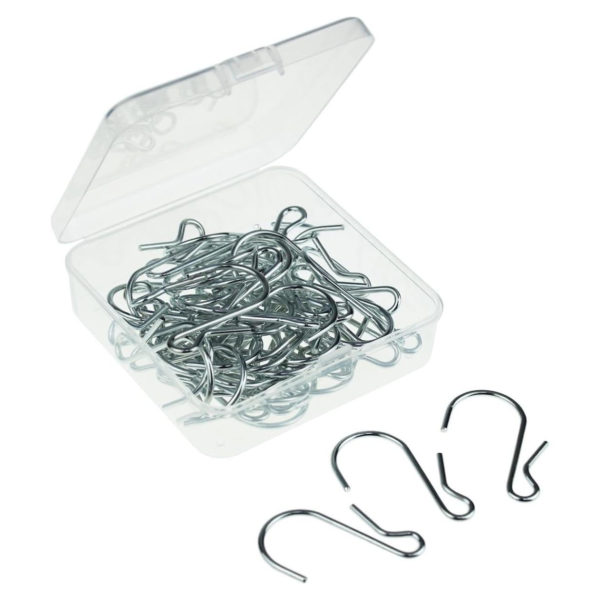 Ganchos Colgantes de Hierro LJY - 50 Piezas Alta Resistencia