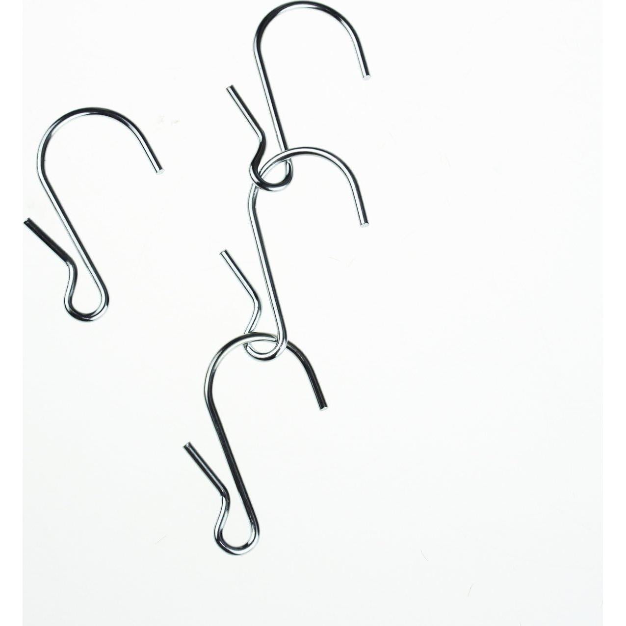 Ganchos Colgantes de Hierro LJY - 50 Piezas Alta Resistencia