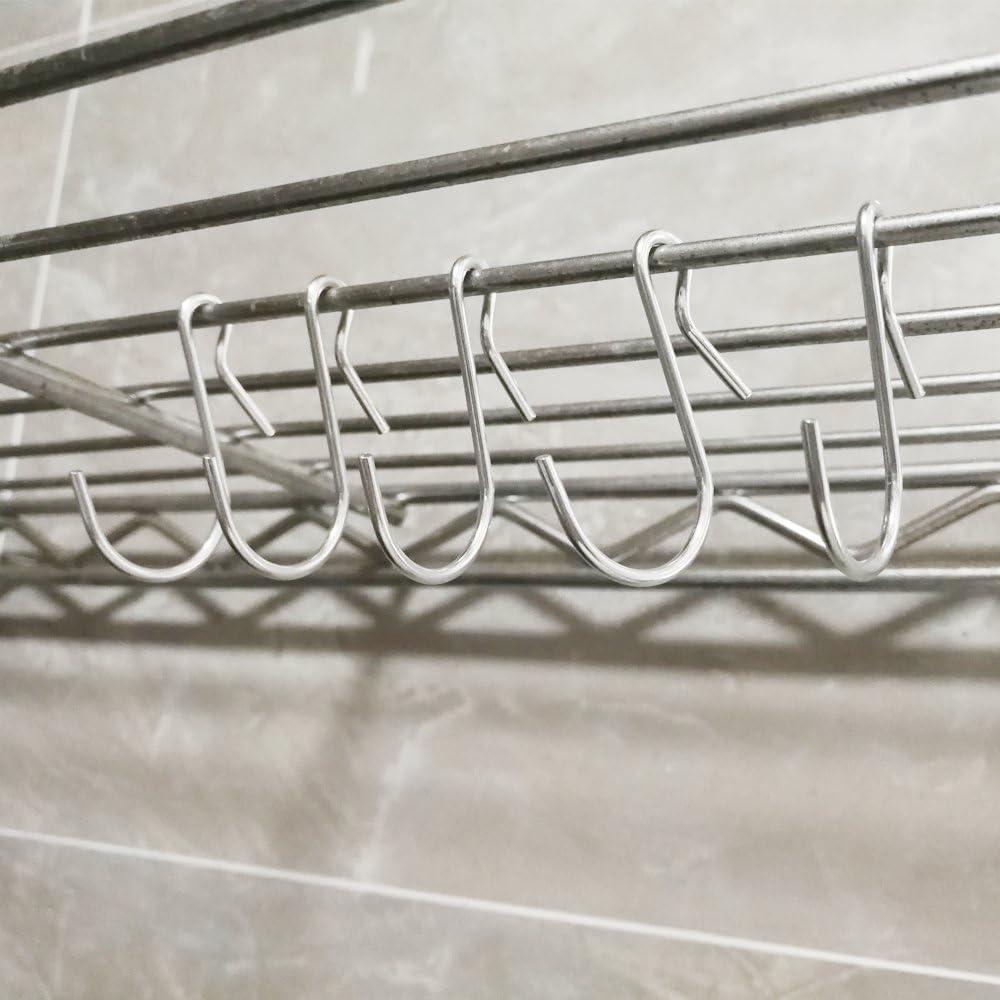 Ganchos Colgantes de Hierro LJY - 50 Piezas Alta Resistencia