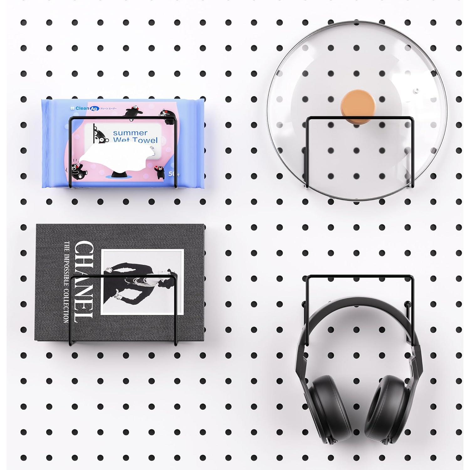 Organizador de Tablero de Clavos FRIMOONY 202 Piezas con Ganchos