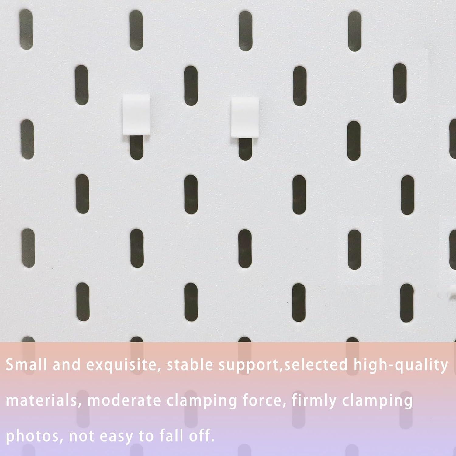 Clip de Foto para Tablero de Clavos PIAOLGYI - Paquete de 10