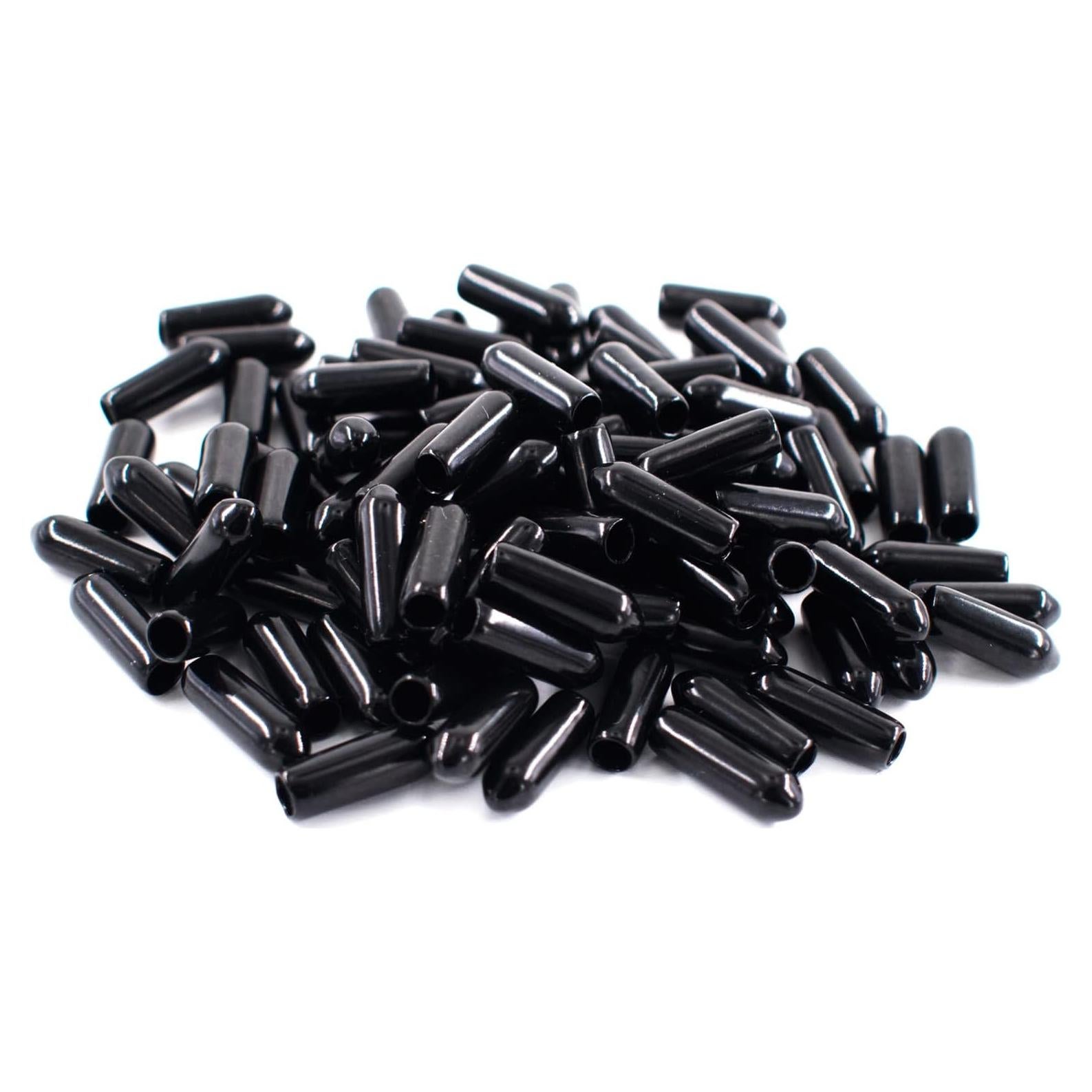 SnowTing 100pcs Tapas de Ganchos de Tablero de Clavos 4mm