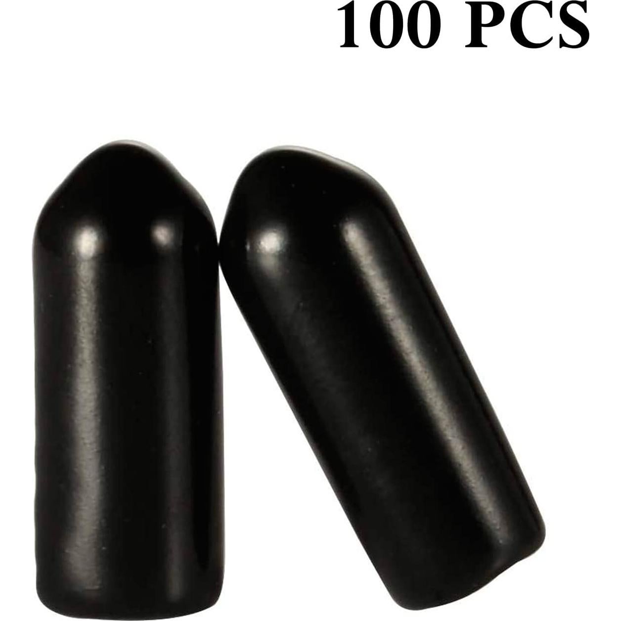 SnowTing 100pcs Tapas de Ganchos de Tablero de Clavos 4mm