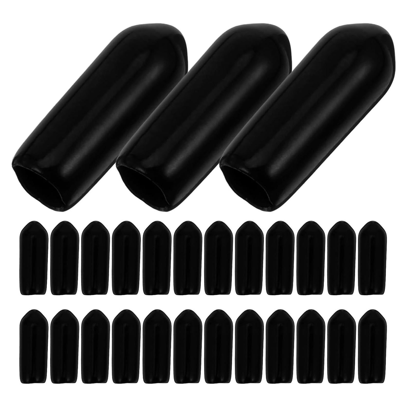 300 Tapas de Goma PVC Angoily para Ganchos de Tablero