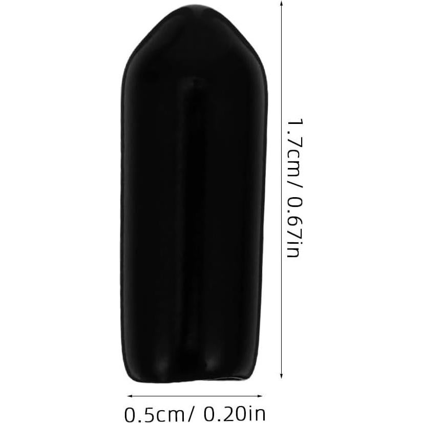 300 Tapas de Goma PVC Angoily para Ganchos de Tablero