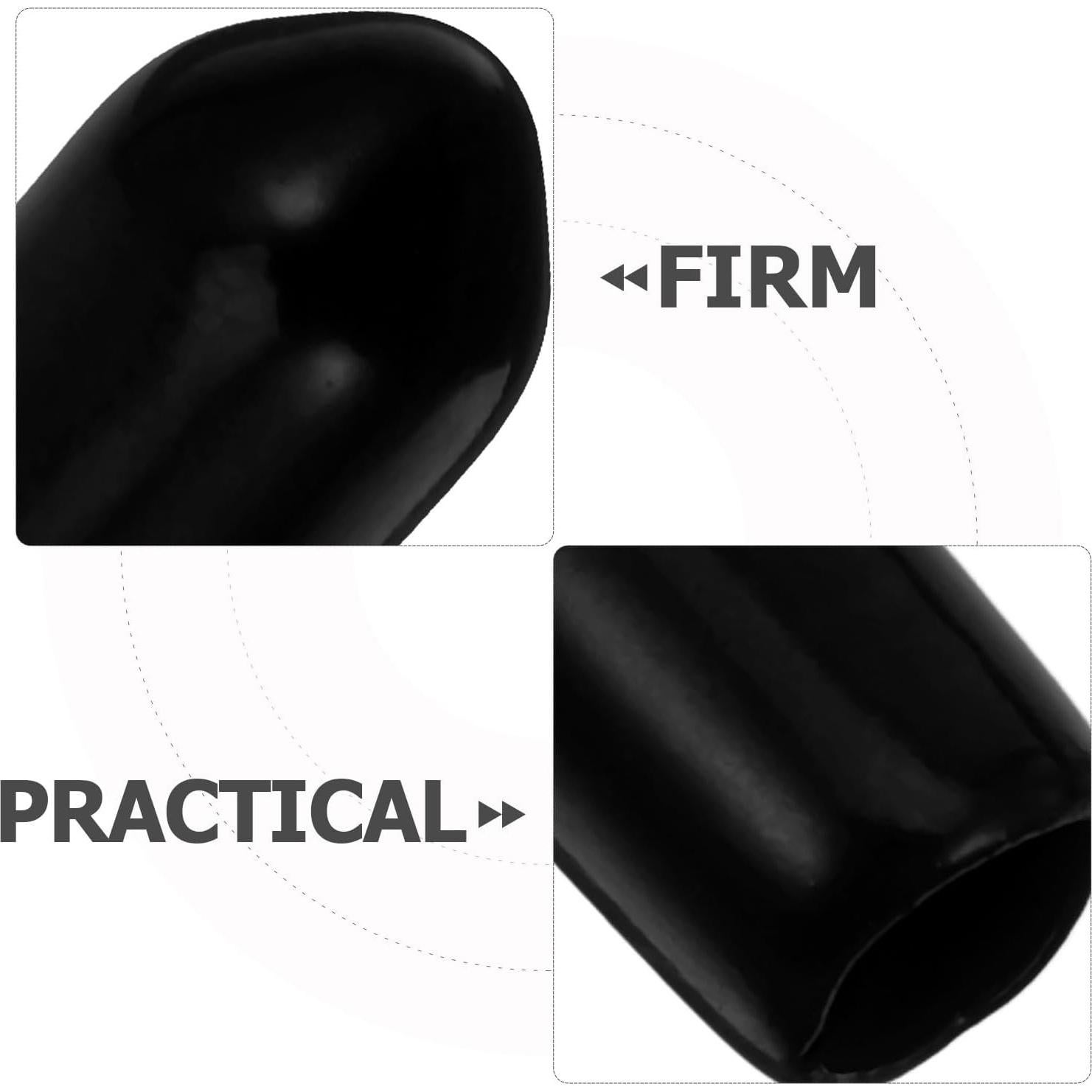 300 Tapas de Goma PVC Angoily para Ganchos de Tablero