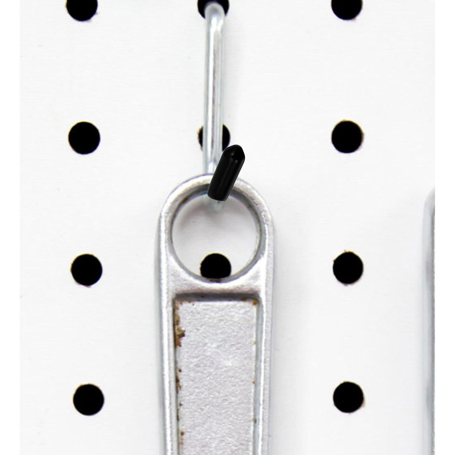 300 Tapas de Goma PVC Angoily para Ganchos de Tablero