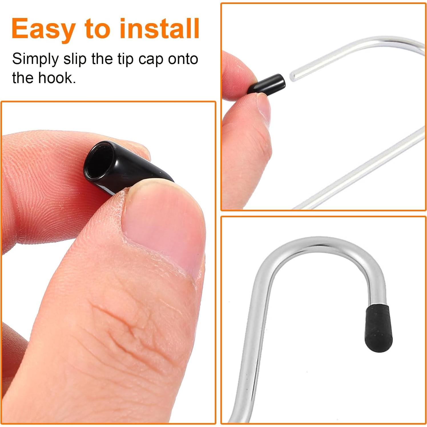 Tapones de Goma uxcell para Ganchos de Tablero 100pcs 15mm