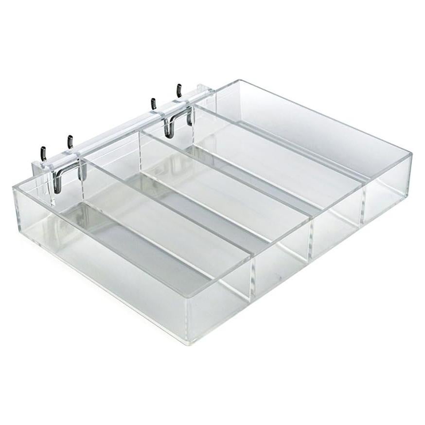 Bandeja Cuatro Compartimentos Azar Displays 225544 - Paquete de 2