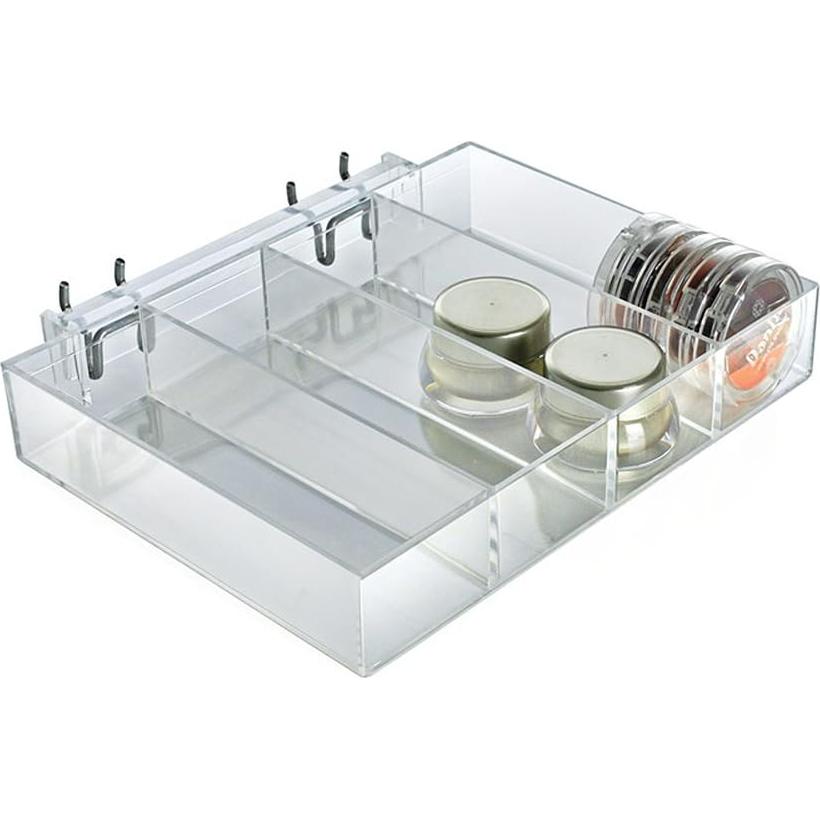 Bandeja Cuatro Compartimentos Azar Displays 225544 - Paquete de 2