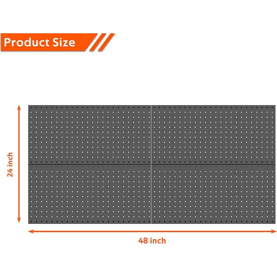 Paneles de Pared de Metal Ultrawall 4 Pcs para Herramientas