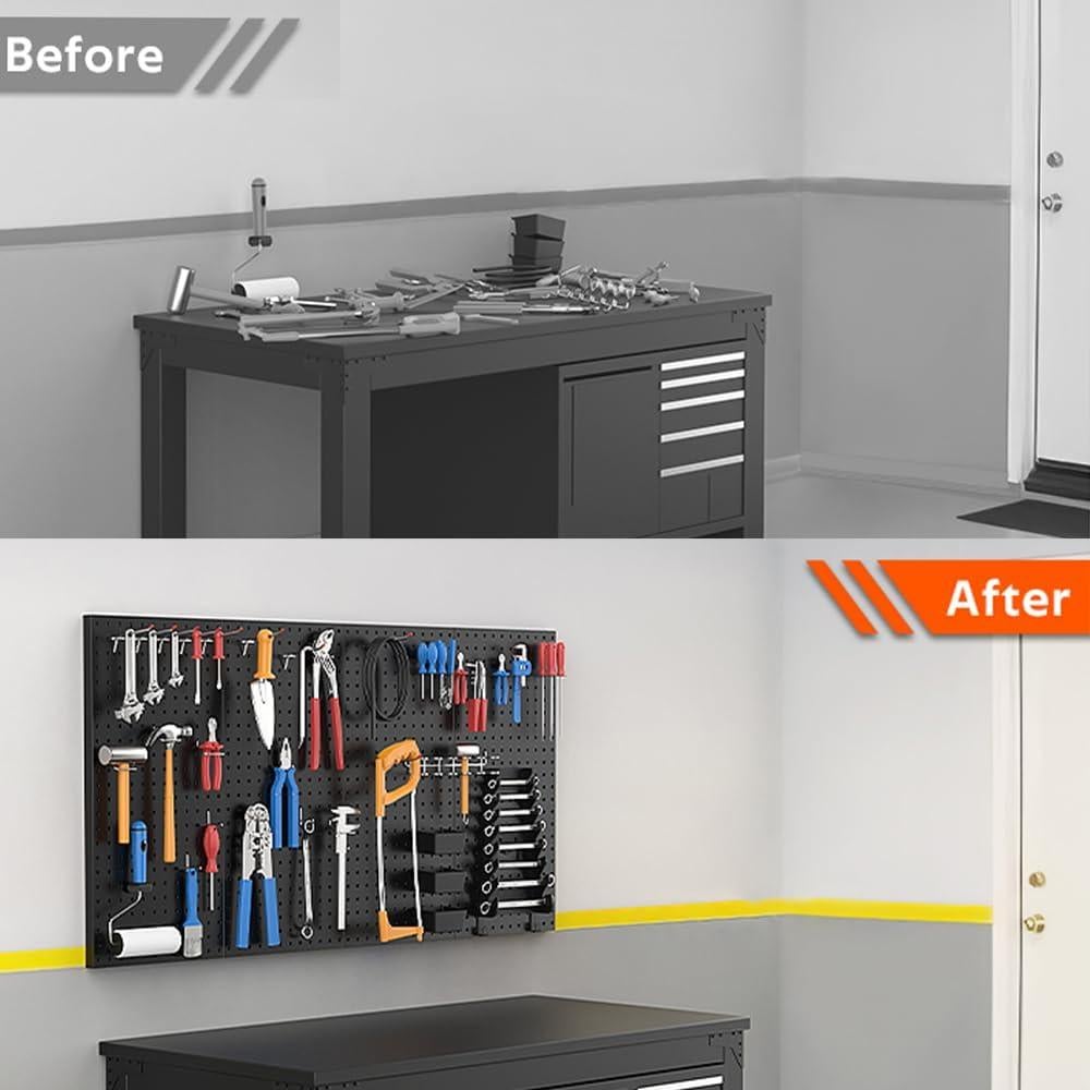 Paneles de Pared de Metal Ultrawall 4 Pcs para Herramientas