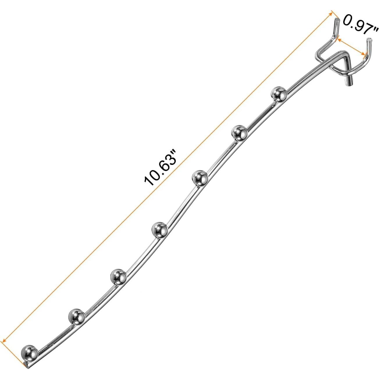 Ganchos de Agua HARFINGTON 10pcs 27cm Acero Inoxidable